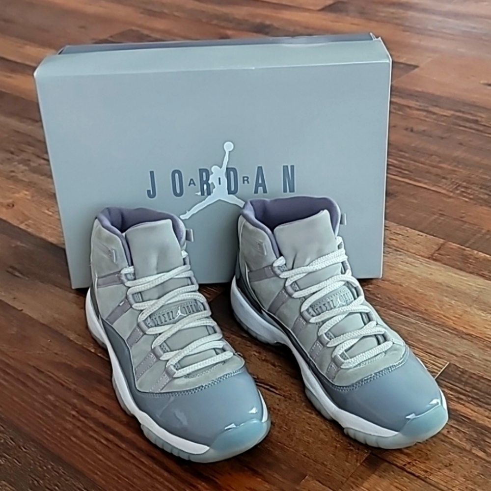 Air Jordan "cool greys"